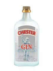 Chester Dry Gin Bottled 1980s 75cl / 40%