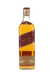 Johnnie Walker Red Label Bottled 1990s - UDV Italia 70cl / 40%
