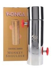 Monkey Shoulder Konga Cocktail Shaker