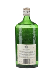 Gordon's Special Dry London Gin Bottled 1980s 100cl / 40%