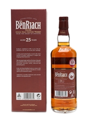 Benriach 25 Years Old Authenticus Peated Malt 70cl / 46%
