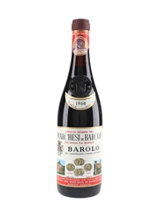 Marchesi Di Barolo 1968