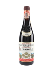 Marchesi Di Barolo 1968