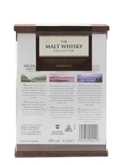 Malt Whisky Collection Sainsbury's 3 x 5cl / 40%