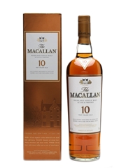Macallan 10 Years Old Sherry Oak 70cl / 40%