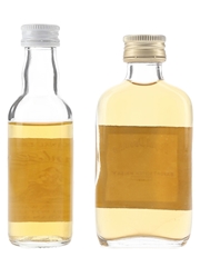 Pheasant Plucker & Royal Deeside Bottled 1970s & 1980s - George Strachan 2 x 5cl / 40%