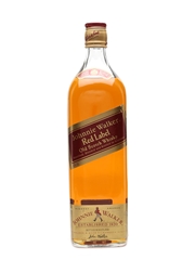 Johnnie Walker Red Label Bottled 1990s 100cl