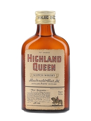 Highland Queen Bottled 1960s 5cl / 40%