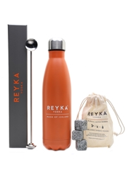 Reyka Accessories Kit Stud Puffin Flask, Thermo Spoon, Lava Rocks 