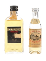 DYC & Park Lane Bottled 1970s 3cl & 5cl