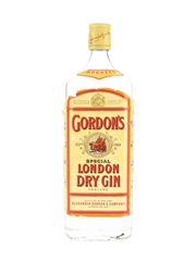 Gordon's Dry Gin Bottled 1990s - Large Format 100cl / 47.3%