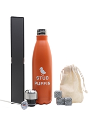 Reyka Accessories Kit Stud Puffin Flask, Thermo Spoon, Lava Rocks 