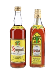 Polmos Krupnik Old Polish Honey Bottled 1980s-1990s 50cl / 40%
