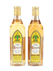 Polmos Krupnik Old Polish Honey Bottled 2000s 2 x 50cl / 38%