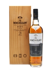 Macallan 21 Years Old