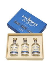 Kilchoman New Spirit - The Connoisseurs Pack One Month, One Year & Two Year Old 3 x 5cl