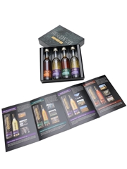 Discover Alchemist Armagnac, Highland Park, Calvados & Macallan 4 x 5cl