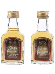 King's Ransom 12 Year Old  2 x 5cl / 43%