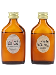 King Of Scots & Langside Bottled 1960s - Douglas Laing 2 x 5.7cl