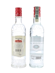 Polmos Sobieski Vodka  2 x 50cl / 40%