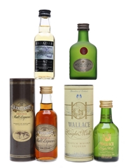 Bruadar, Buchanan's, Glenturret & Wallace Whisky Liqueurs