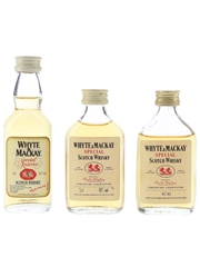 Whyte & Mackay Bottled 1980s 3 x 5cl / 40%