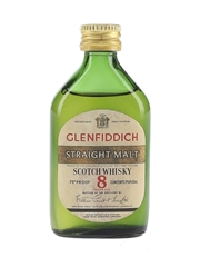 Glenfiddich 8 Year Old Straight Malt Bottled 1960s 4.7cl / 43%