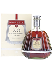 Martell XO Cordon Supreme Bottled 1980s 70cl / 40%