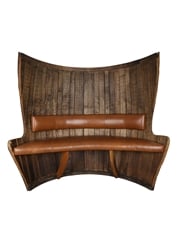 Glenfiddich Barrel Bench