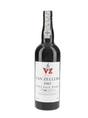 Van Zellers 1985 Vintage Port Bottled 1987 75cl / 20%