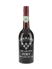 Graham's Six Grapes Port  75cl / 20%