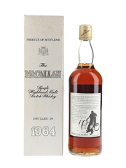 Macallan 1964 Bottled 1982 75cl / 43%