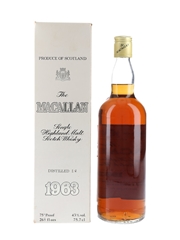 Macallan 1963 Bottled 1970s-1980s 75.7cl / 43%