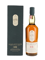 Lagavulin 16 Year Old Bottled 1980s - White Horse Distillers 75cl / 43%