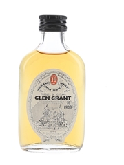 Glen Grant 10 Year Old Bottled 1970s-1980s 5cl / 40%