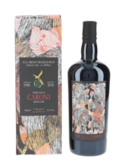 Caroni 1998 The Wild Parrot Single Cask WP98635 Bottled 2018 - Hidden Spirits 70cl / 63.5%