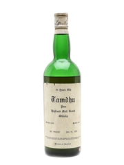 Tamdhu 1950 Pure Highland Malt