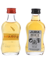 Isle Of Jura 10 Tear Old & Superstition  2 x 5cl