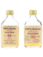 Whyte & Mackay Special Bottled 1970s-1980s 2 x 5cl / 40%