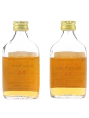 Whyte & Mackay Special Bottled 1970s-1980s 2 x 5cl / 40%