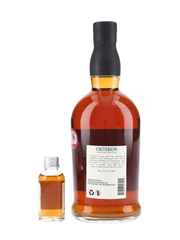 Foursquare Criterion 10 Year Old With Miniature Bottled 2017 3cl & 70cl / 56%