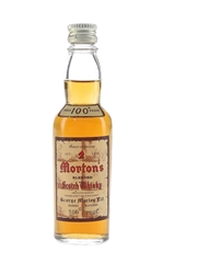 Morton's 100 Proof Bottled 1960s 5cl / 57%