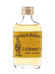 Charlie Stuart Very Old Scotch Whisky Bottled 1950s-1960s 5cl / 40%