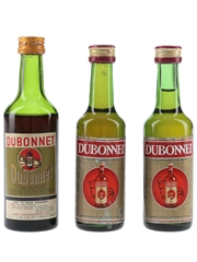 Dubonnet Bottled 1960s-1970s 3 x 5cl