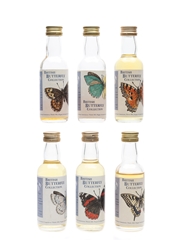 British Butterfly Collection 7-12 The Whisky Connoisseur 6 x 5cl / 40%