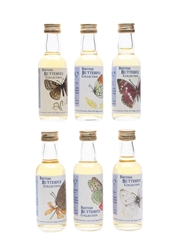 British Butterfly Collection 13-18 The Whisky Connoisseur 6 x 5cl / 40%