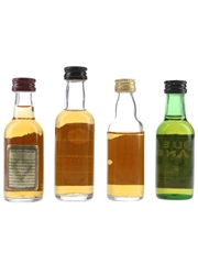 Assorted Blended Scotch Whisky Chivas Regal, Langs, Long John & Queen Anne 4 x 4.7cl-5cl