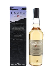 Caol Ila 15 Year Old Unpeated Style