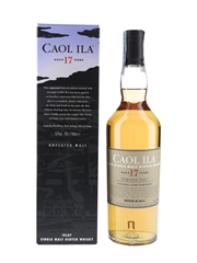 Caol Ila 17 Year Old Unpeated Style Special Releases 2015 70cl / 55.9%