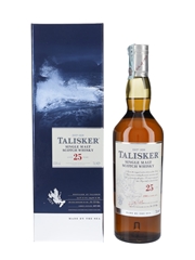 Talisker 25 Year Old Bottled 2018 70cl / 45.8%